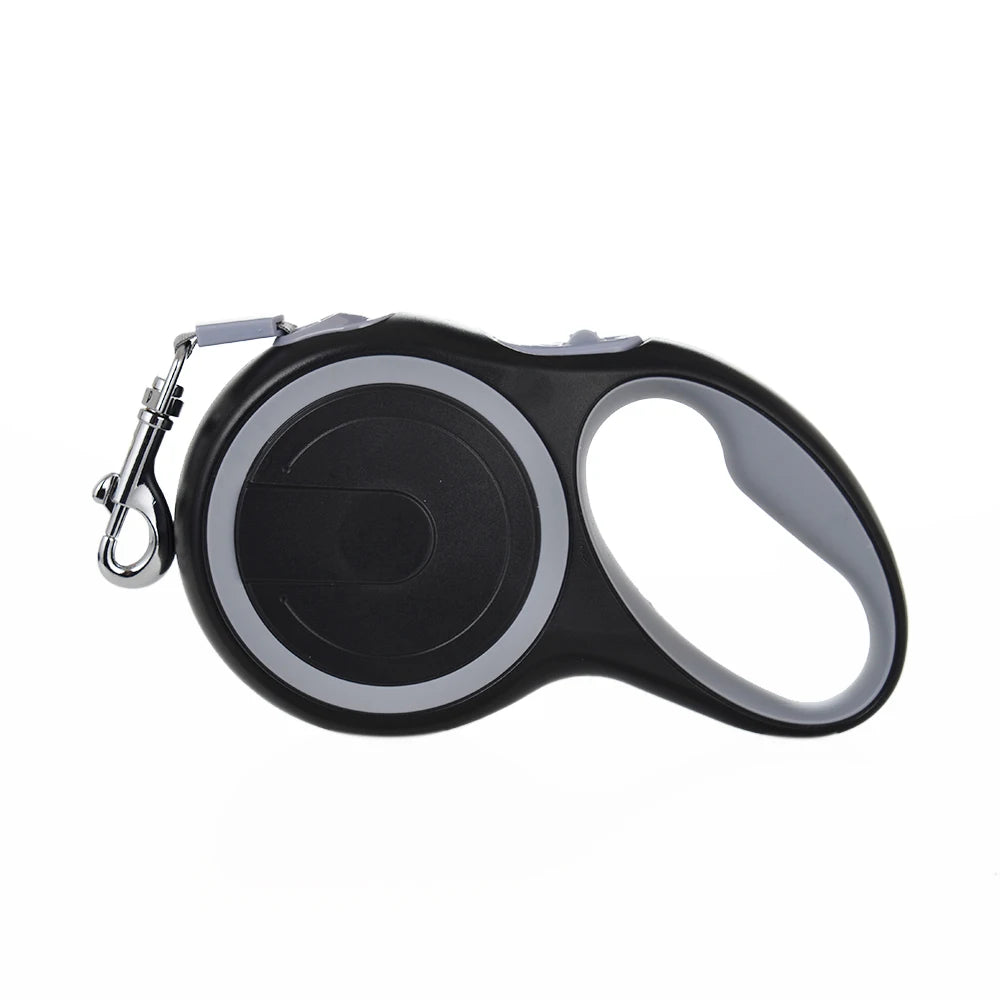 Trela Retrátil para Cães Grandes Holapet 🐾 – Nylon de Alta Resistência, 5M/8M e Suporta até 50kg