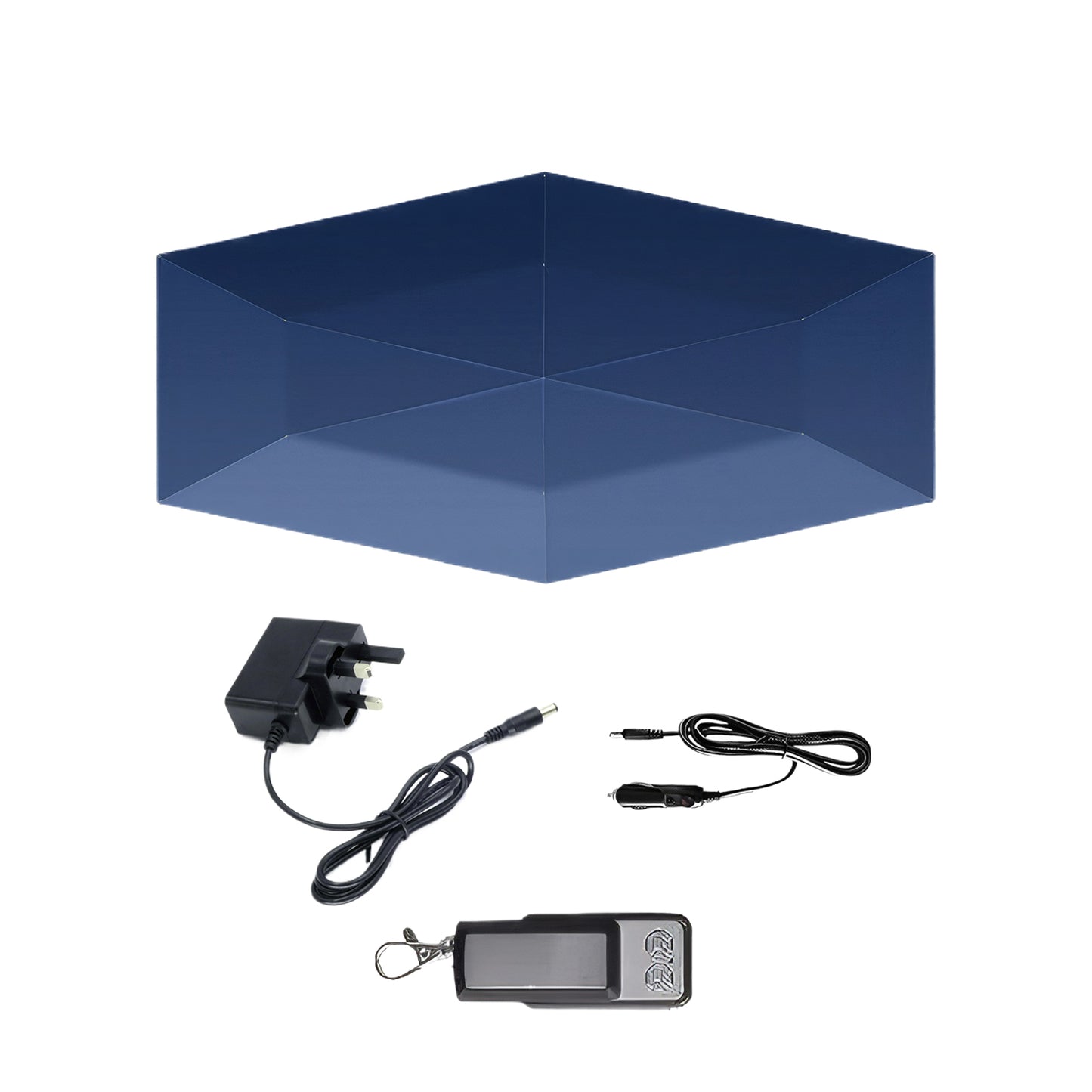 tenda de toldo para carro automática - Proteção Solar Térmica com Controle Remot