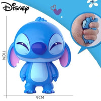 Brinquedo de Descompressão Stitch Disney MINISO 🍬 – Figura Soft Slow Rebound em PVC