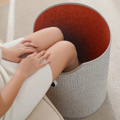 Aquecedor de Pernas Sob a Mesa 2026 ❄️ – 5 Níveis de Calor, Temporizador e Desligamento Automático