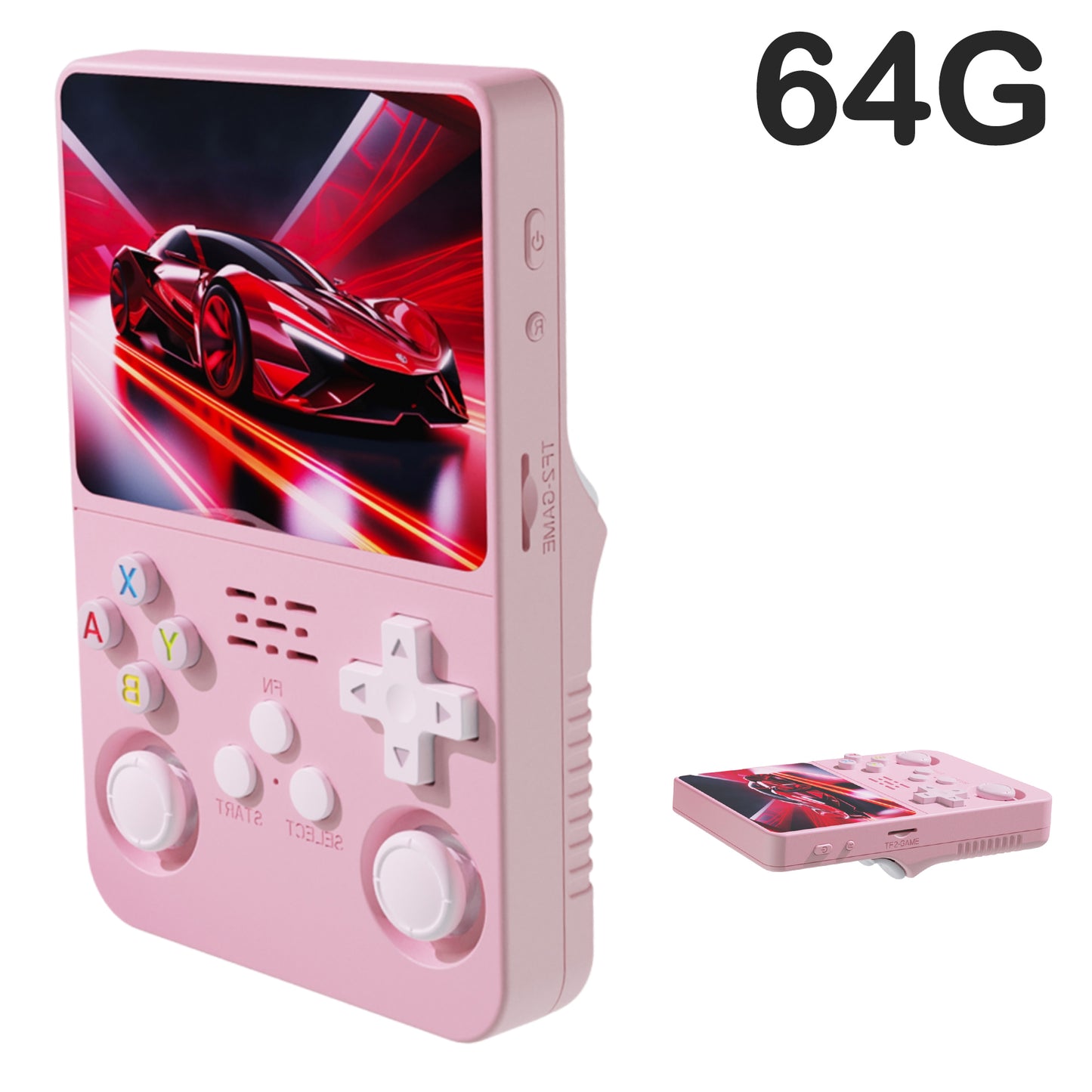 console portatil retro r36s – 15.000 Jogos Clássicos com Tela IPS de Alta Resolu