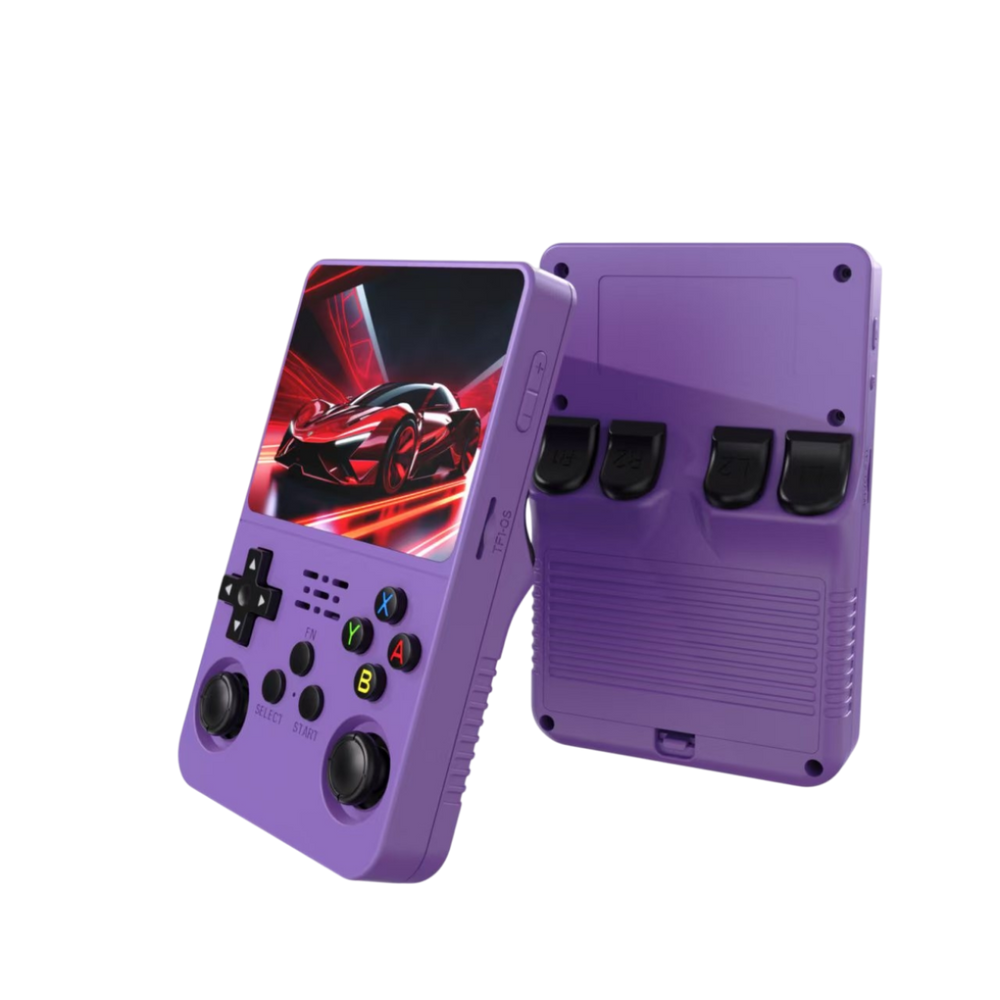 console portatil retro r36s – 15.000 Jogos Clássicos com Tela IPS de Alta Resolu