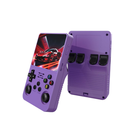 console portatil retro r36s – 15.000 Jogos Clássicos com Tela IPS de Alta Resolu