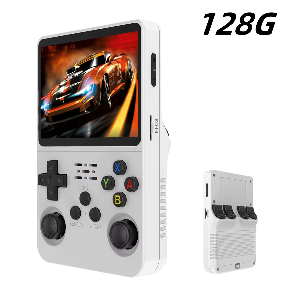 console portatil retro r36s – 15.000 Jogos Clássicos com Tela IPS de Alta Resolu