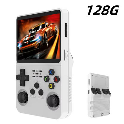 console portatil retro r36s – 15.000 Jogos Clássicos com Tela IPS de Alta Resolu