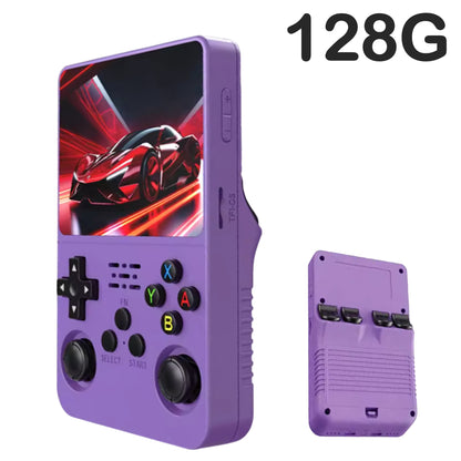 console portatil retro r36s – 15.000 Jogos Clássicos com Tela IPS de Alta Resolu