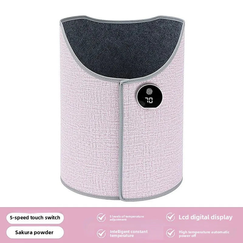 Aquecedor de Pernas Dobrável Pro ❄️ – Painel Elétrico Silencioso com Termostato e Temporizador