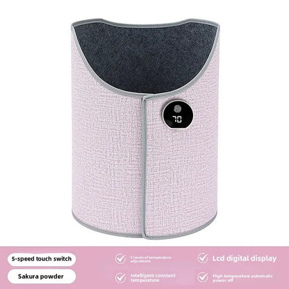 Aquecedor de Pernas Dobrável Pro ❄️ – Painel Elétrico Silencioso com Termostato e Temporizador