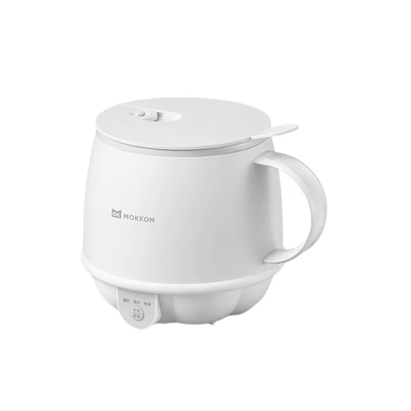 Copo de Aquecimento Elétrico Multifuncional 1L – Chaleira Portátil para Escritório e Casa