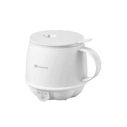 Copo de Aquecimento Elétrico Multifuncional 1L – Chaleira Portátil para Escritório e Casa