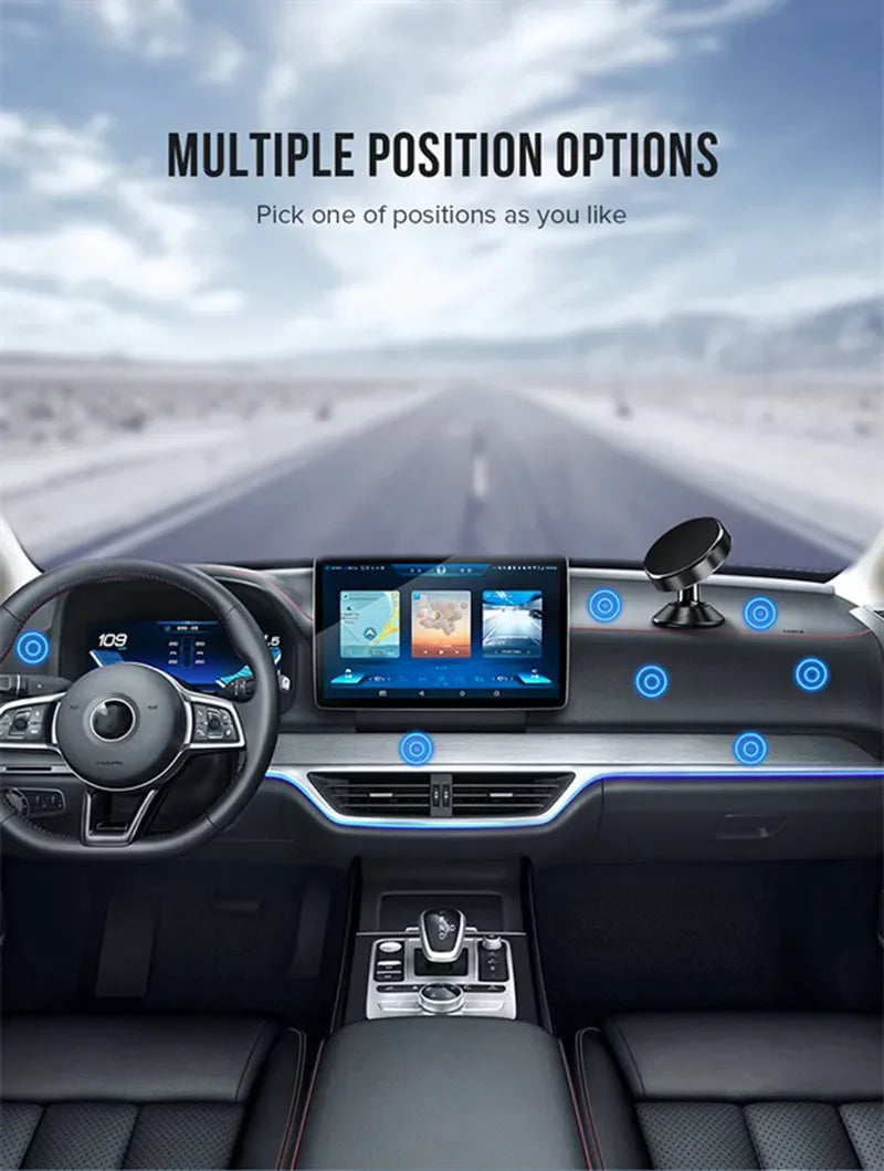 Suporte magnético do telefone do carro universal suporte do telefone do carro p