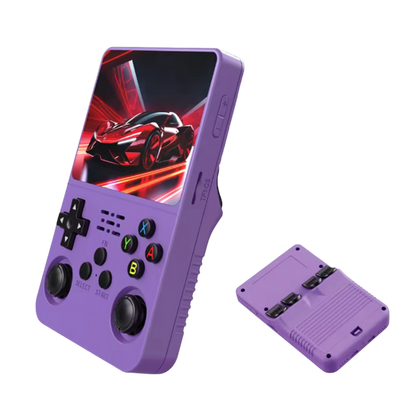 console portatil retro r36s – 15.000 Jogos Clássicos com Tela IPS de Alta Resolu