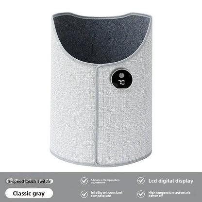 Aquecedor de Pernas Dobrável Pro ❄️ – Painel Elétrico Silencioso com Termostato e Temporizador