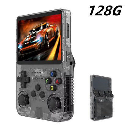 console portatil retro r36s – 15.000 Jogos Clássicos com Tela IPS de Alta Resolu