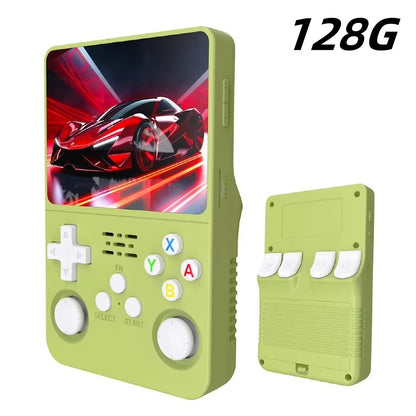 console portatil retro r36s – 15.000 Jogos Clássicos com Tela IPS de Alta Resolu