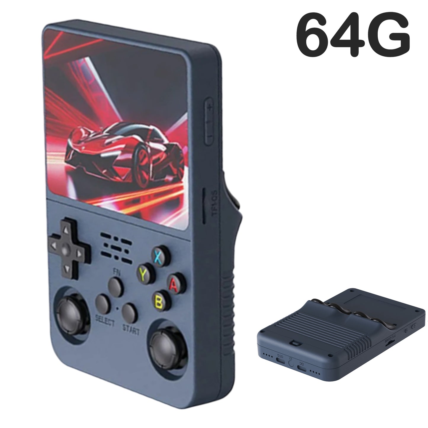 console portatil retro r36s – 15.000 Jogos Clássicos com Tela IPS de Alta Resolu