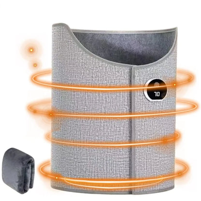 Aquecedor de Pernas Dobrável Pro ❄️ – Painel Elétrico Silencioso com Termostato e Temporizador