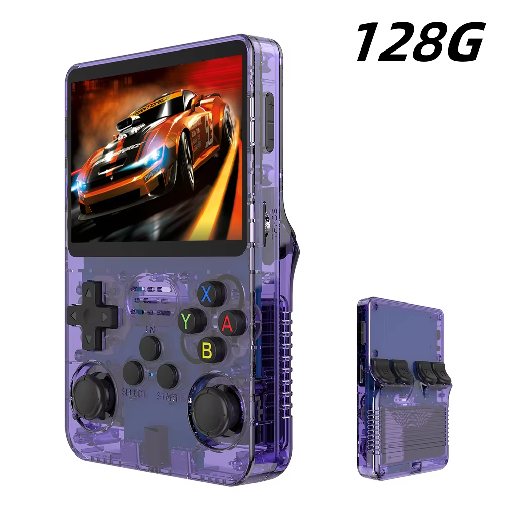 console portatil retro r36s – 15.000 Jogos Clássicos com Tela IPS de Alta Resolu
