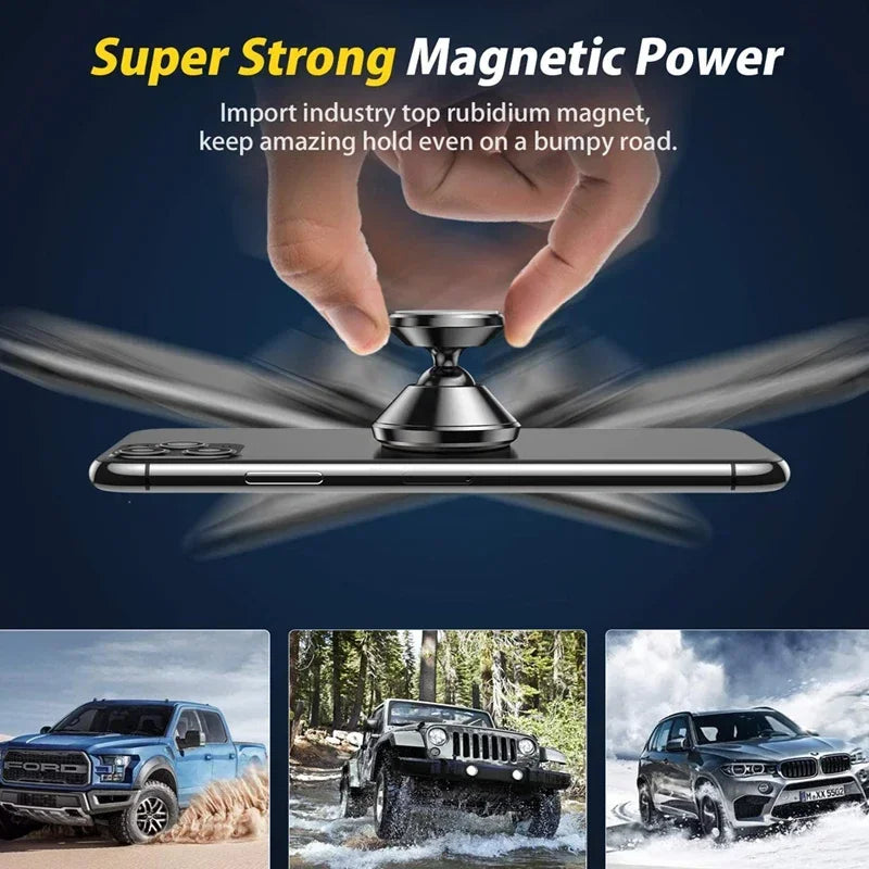Suporte magnético do telefone do carro universal suporte do telefone do carro p