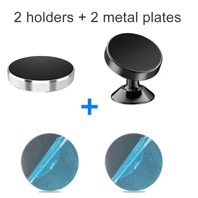 Suporte magnético do telefone do carro universal suporte do telefone do carro p