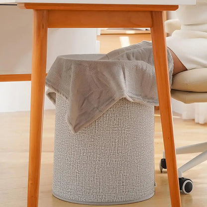 Aquecedor de Pernas Sob a Mesa 2026 ❄️ – 5 Níveis de Calor, Temporizador e Desligamento Automático