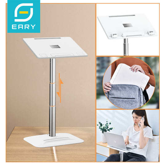 Eary portátil portátil suporte para mesa suporte de altura ajustável para mac – B.NO ADJUST HEIGHT / 200007763MVZOk