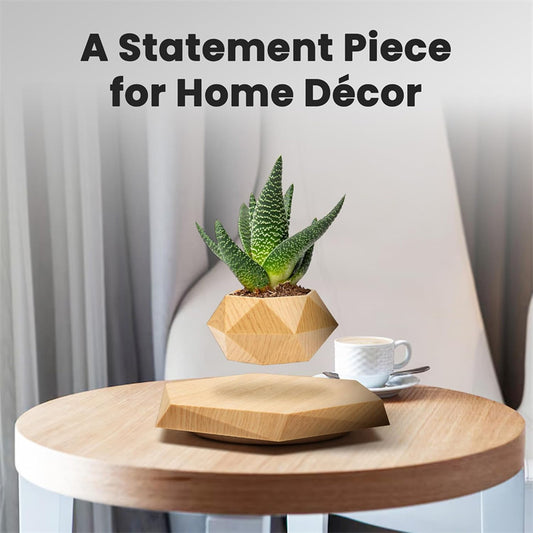 Levitando suporte de planta incrível pote magnético flutuante vaso de plantas – GW4 A / KR Plug