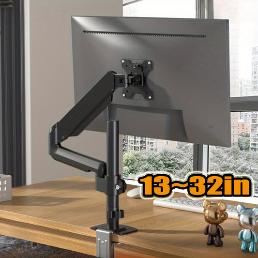 suporte de monitor de mesa ajustavel 13-32 com braco articulado – Black